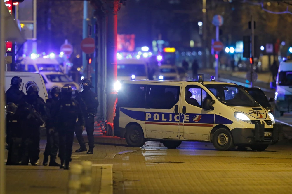 Strasbourg gunman Cherif Chekatt shot dead by police
