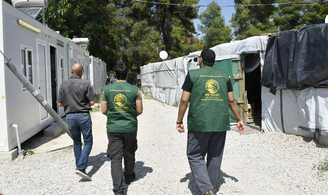 The UNDP representatives praised the humanitarian role played by the Kingdom, through the center. (SPA)