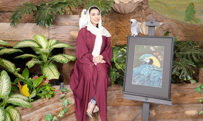 Nada Kadasa. (AN photo by Ziyad Alarfaj)