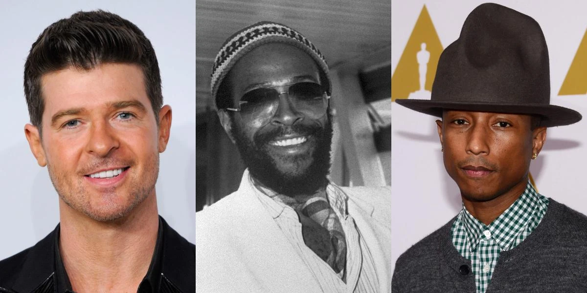 A long-running copyright dispute over the smash hit “Blurred Lines” has ended on Dec. 13 with the family of Motown legend Marvin Gaye winning a nearly $5 million judgment against Robin Thicke and Pharrell Williams. (AFP)