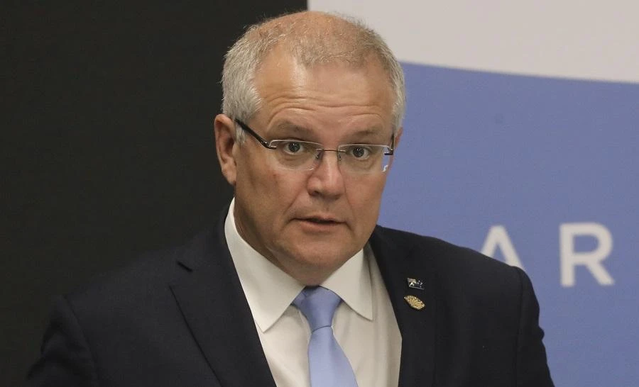 Prime Minister Scott Morrison is expected to announce — as soon as Saturday — that his government will follow US President Donald Trump’s lead and recognize the contested city as Israel’s capital. (File/AFP)