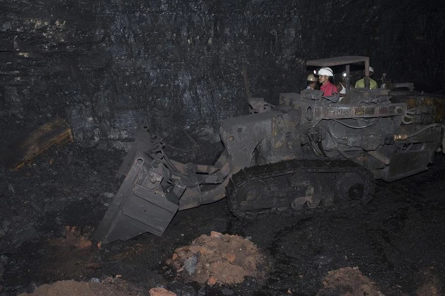 Demand for coal has increased in energy-hungry India. (File/AFP)
