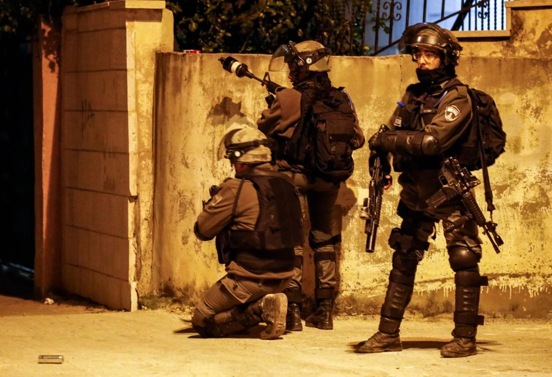 The Israeli military on Friday confirmed the overnight arrests. (File/AFP)