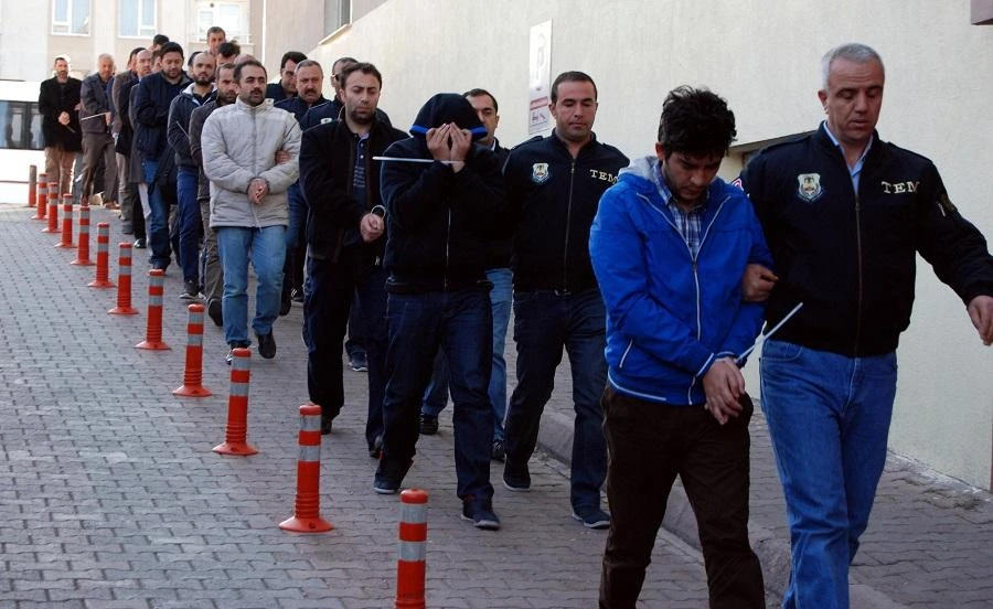 Over 50,000 people have been arrested since the failed putsch in a purge lambasted by human rights activists and Ankara’s Western allies. (File/AFP)