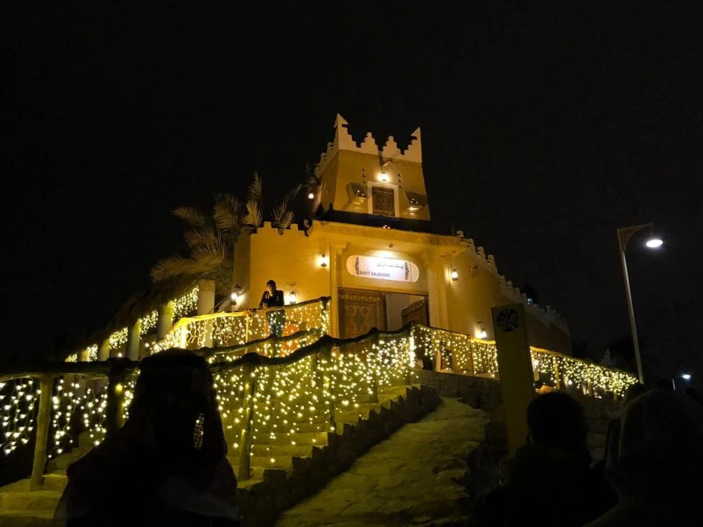 Bait Mubarak offers Formula E fans an authentic Arabian experience