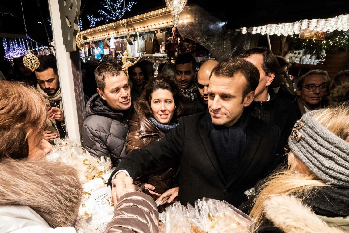 Macron visits Strasbourg as police probe shooter’s potential accomplices