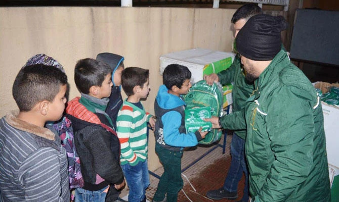 KSRelief has been providing multi-sectoral support to Syrian refugees living in neighboring countries. (SPA)