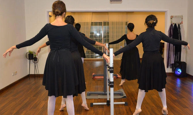 Called to the barre: Saudi ballet gets its groove on
