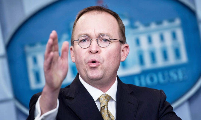 Trump picks Mick Mulvaney to be next chief of staff