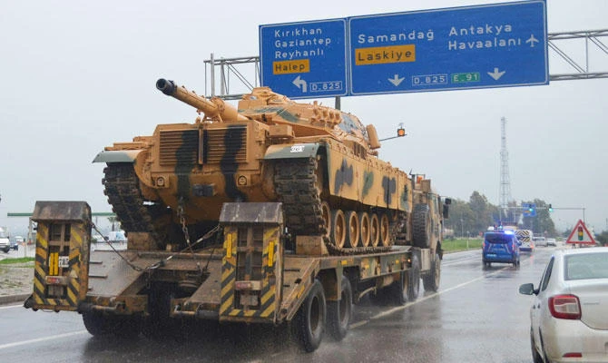 Syrian fighters to support anti-Kurdish forces in northeast