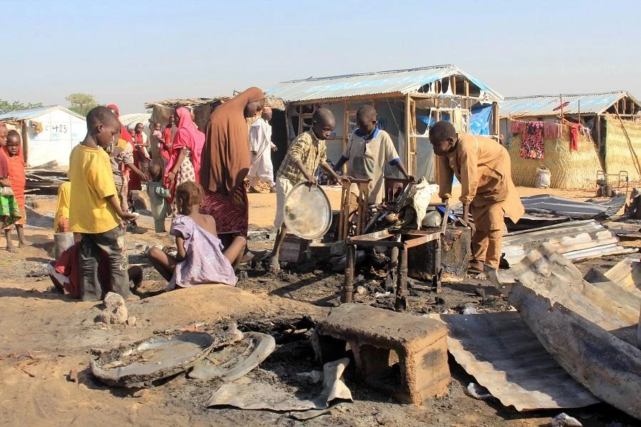 UNICEF has been openly critical of Boko Haram’s use of dozens of children as “human bombs” in its decade-old insurgency. (File/AFP)