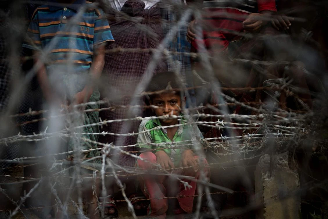 Myanmar’s president praises Rakhine state for ‘auspicious’ year