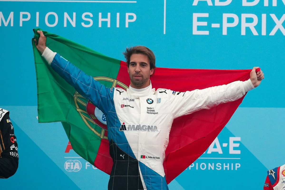 BMW’s Antonio Felix da Costa crowned champion at Saudi Arabia's Ad Diriyah E-Prix