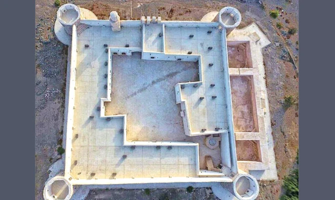 History of Al-Zareeb Castle in Tabuk celebrated in new study