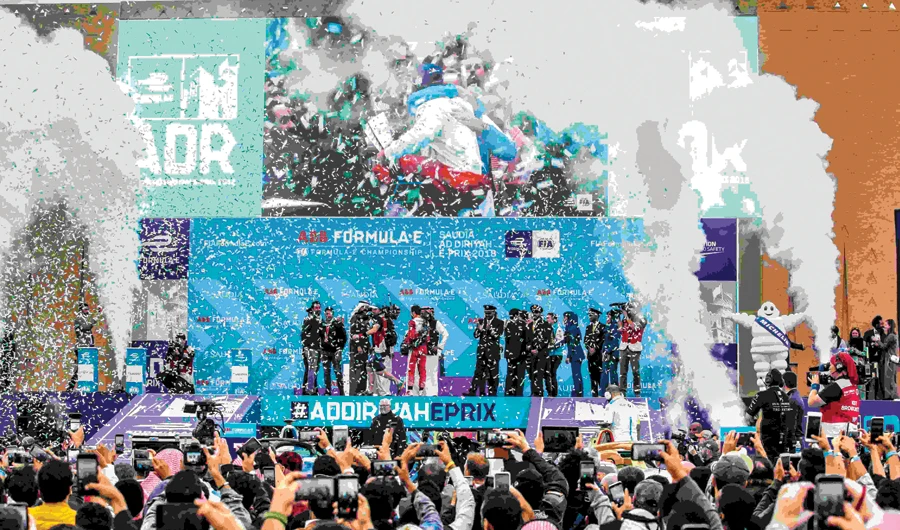 Motorsport, rock bands, tourists … welcome to the new Saudi Arabia