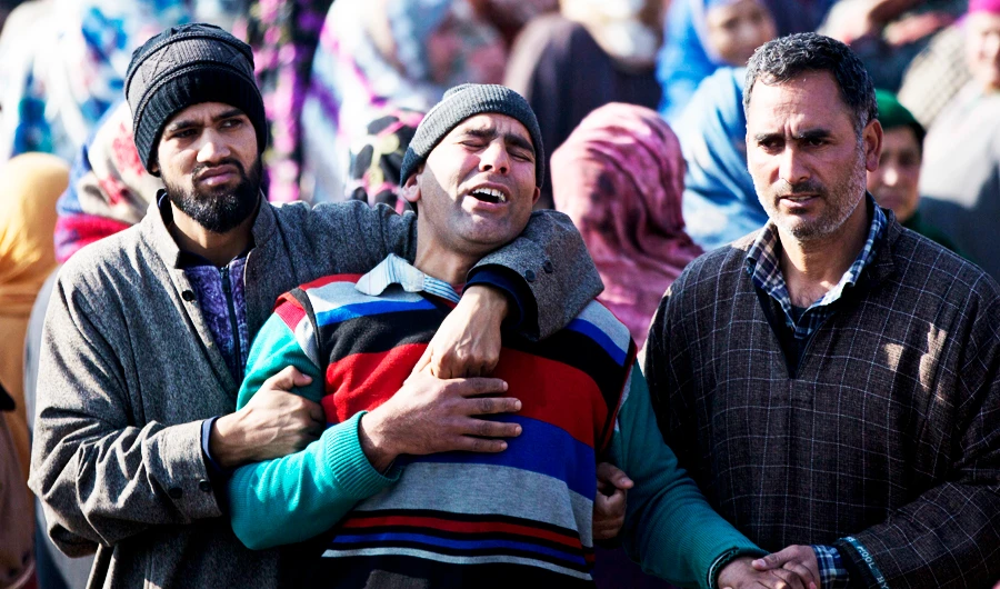 “These kind of civilian casualties are the spur for youngsters in the area to pick up guns.” (AP)