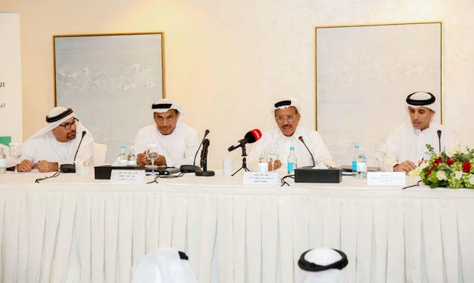 We remain committed to supporting the Zayed Charity Marathon in New York, which honors the generous, caring spirit of the founding father of the UAE, said Khalaf Al-Habtoor at the press conference.
