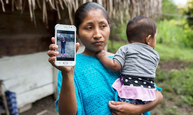 Girl who died fled intensely poor Guatemalan village