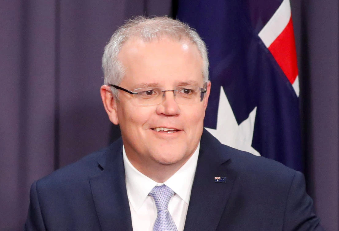 Morrison’s embattled coalition slipped into a minority government after losing the Sydney by-election in October. (File/Reuters)