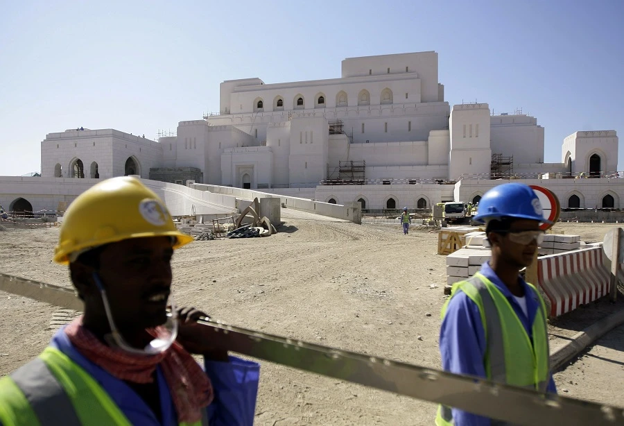 Oman has launched an aggressive drive to recruit more of its local citizens in its private sector. (File/AFP)