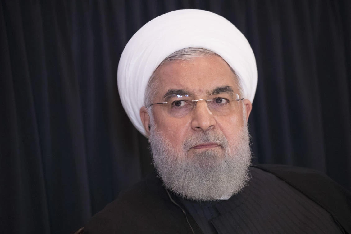 The appointment of President Hassan Rouhani's son-in-law as head of Iran's geological survey has renewed accusations of nepotism and led on Sunday to the resignation of a senior official. (File/AP)