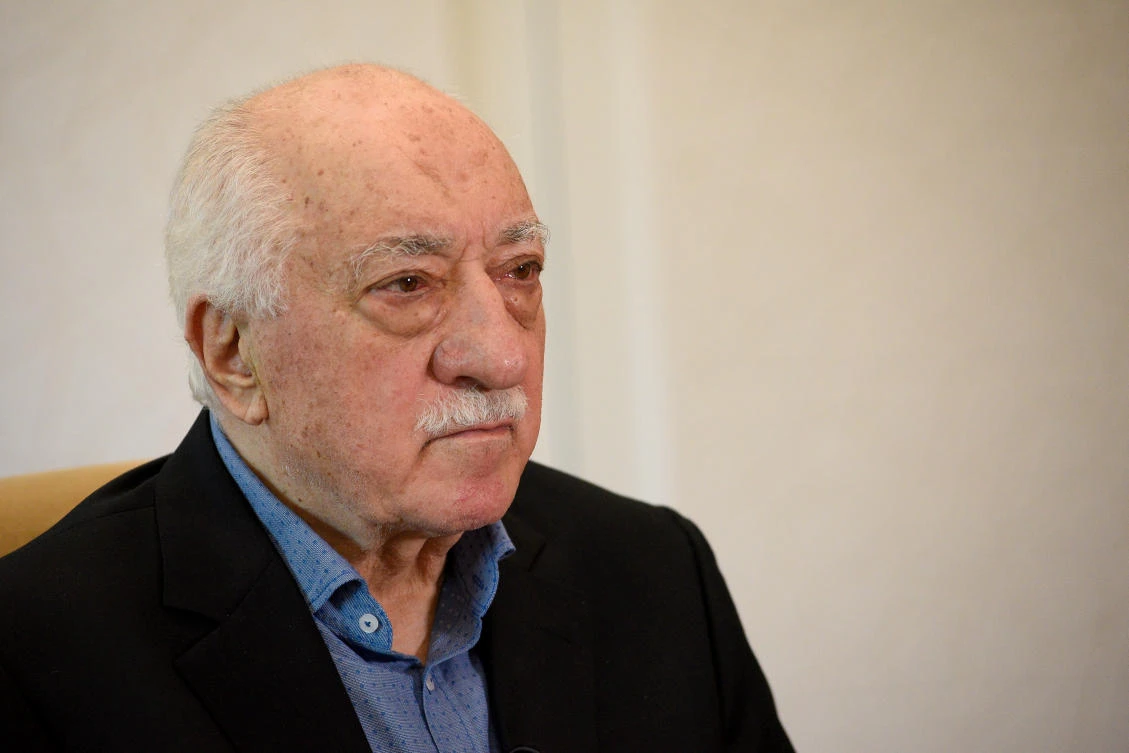 US-based Turkish cleric Fethullah Gulen at his home in Pennsylvania, US, July 10, 2017. (File Photo/Reuters)