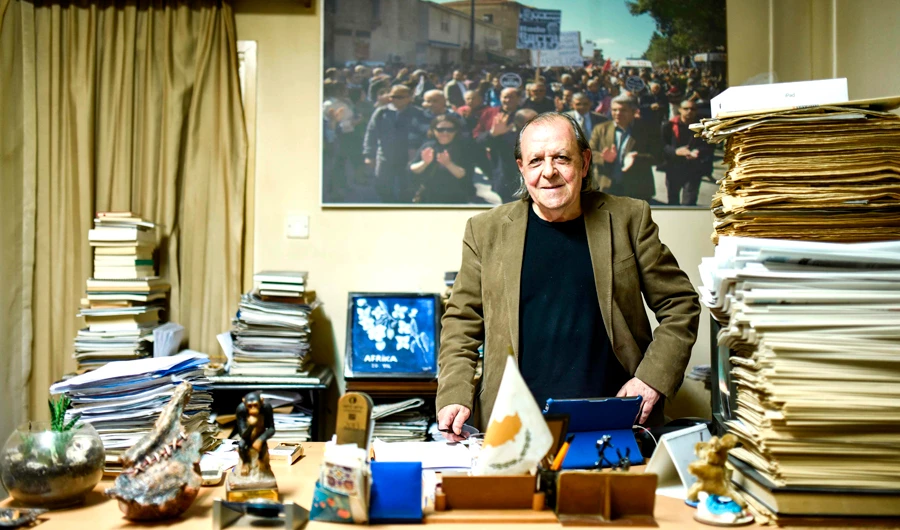 North Cyprus journalist takes on Turkey’s mighty Erdogan