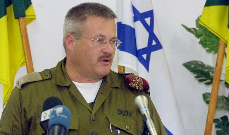 Brigadier-General Yisrael Ziv reportedly planned to organize attacks by mercenaries on South Sudanese. (Reuters)