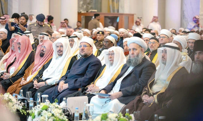 The conference in Makkah was attended by more than 1,000 religious scholars from 128 countries. (Photo/Supplied)