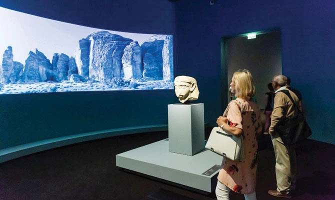 Saudi treasures at Louvre Abu Dhabi dazzle visitors