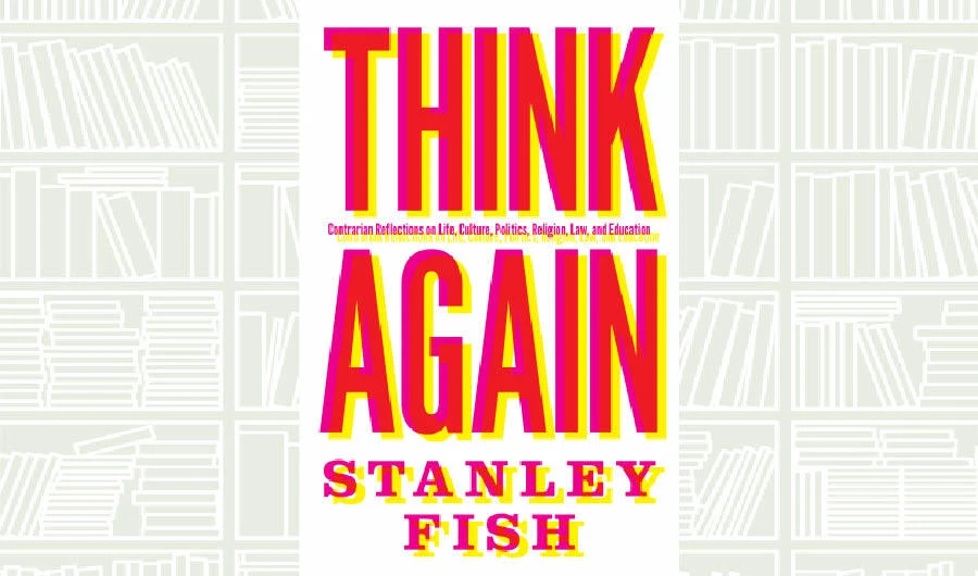 What We Are Reading Today: Think Again