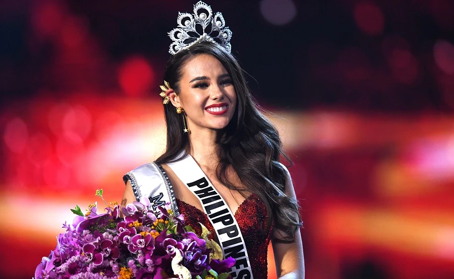 Miss Philippines Catriona Gray was already a fan favorite during the preliminary round. (AFP)