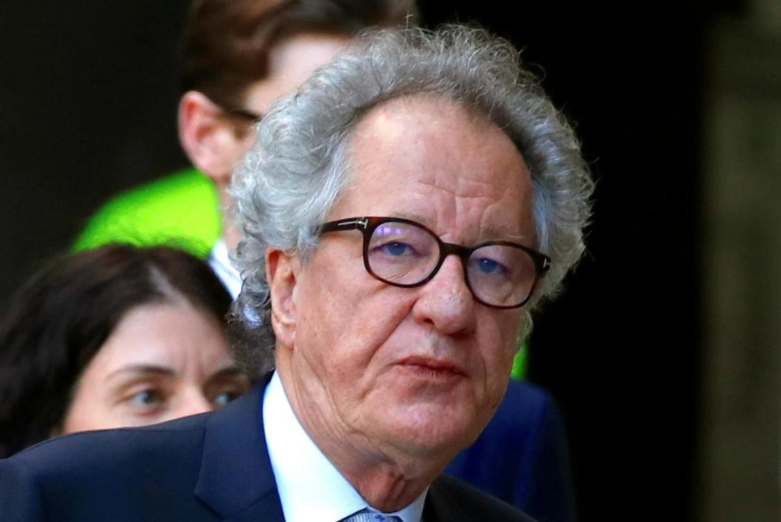 Actor Geoffrey Rush accused of sexual misconduct