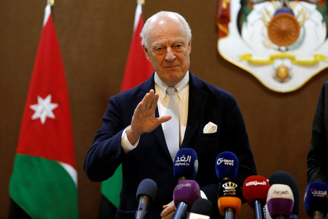 UN Syria envoy to host top envoys from Russia, Turkey, Iran