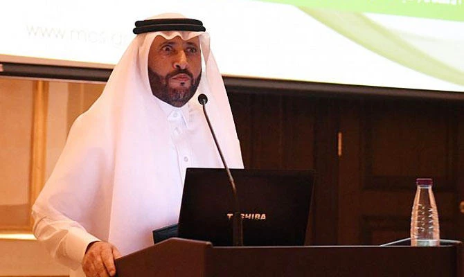 Al-Melfi said the ministry represented by the digital transformation agency will support the data correction process. (SPA)