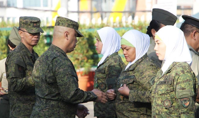 Philippines to deploy ‘hijab troopers’ nationwide