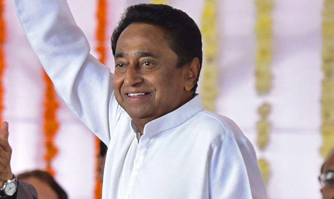 Kamal Nath, chief-minister of Madhya Pradesh state. (REUTERS)