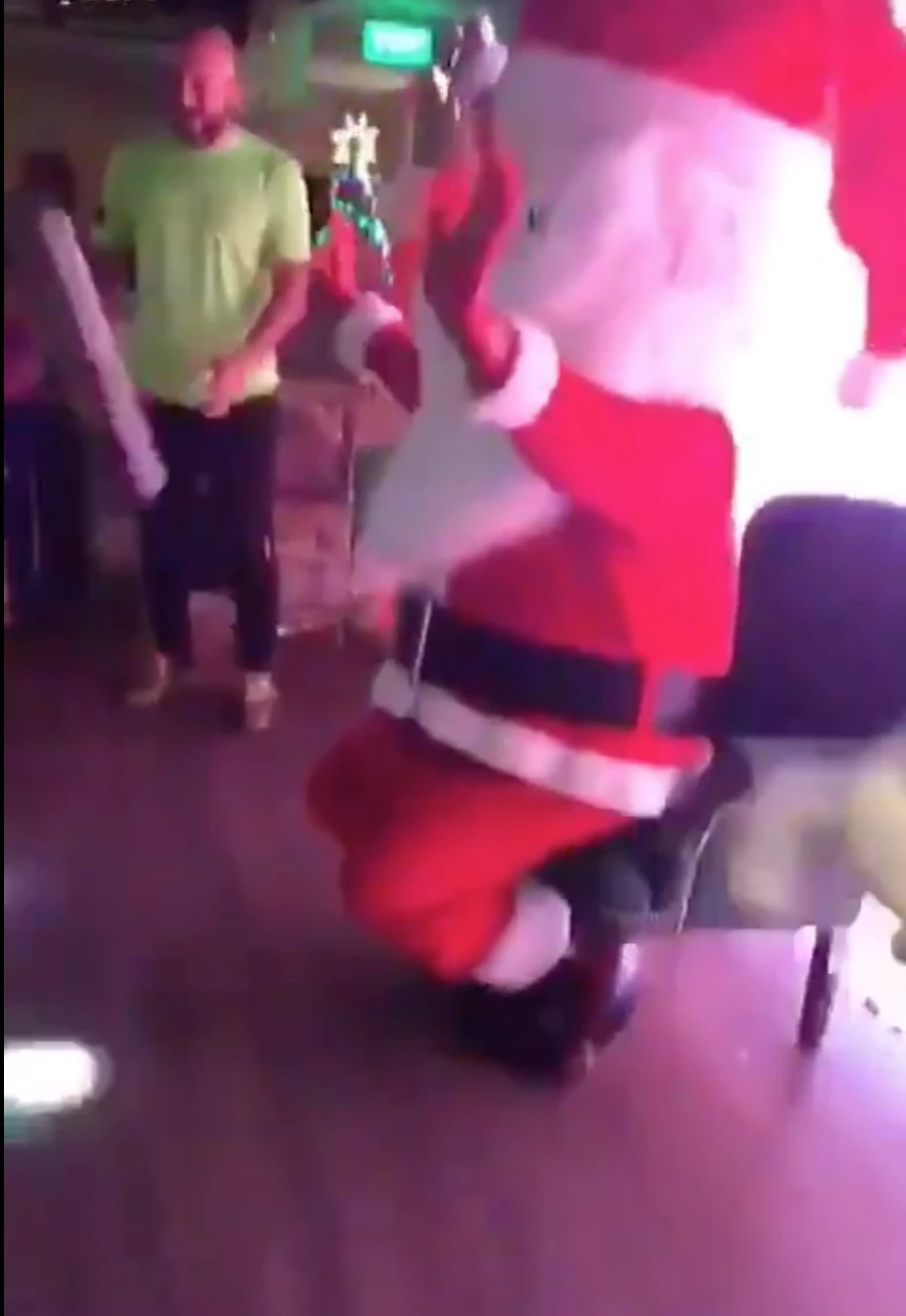 Watch: Christian expats celebrating festive season in Saudi Arabia