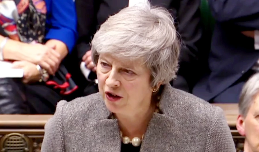 Theresa May is getting more than she ever bargained for