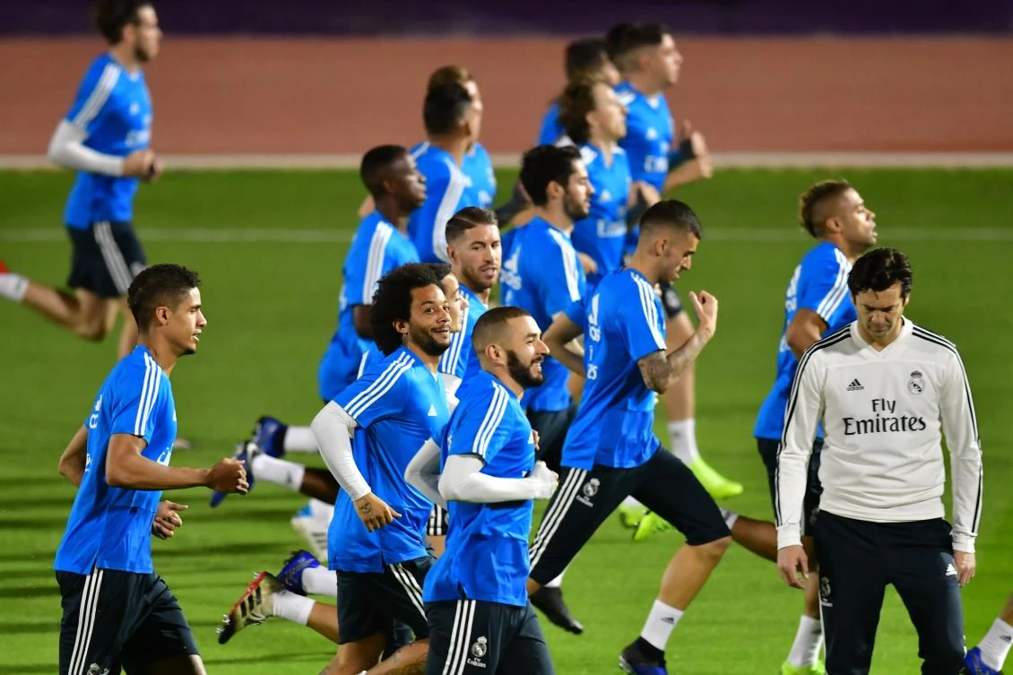 Real Madrid not underestimating anybody, says Santiago Solari ahead of Kashima Antlers game
