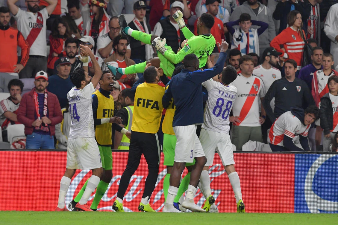 UAE’s Al-Ain score shock win on penalties over River Plate at Club World Cup