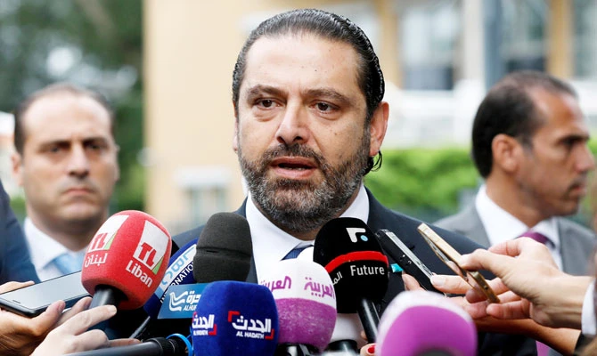 A group of six Hezbollah-allied Sunni lawmakers wanted a Cabinet seat to reflect gains made in elections earlier this year, when Prime Minister-designate Saad Hariri lost more than a third of his MPs. (Reuters)