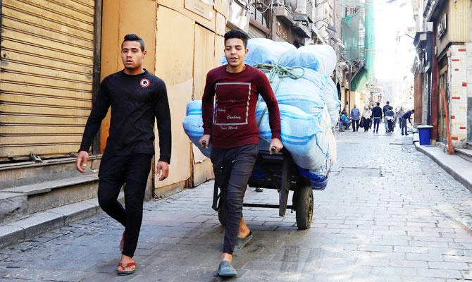 In Egypt, the Arab world’s most populous country with 100 million people, job creation lags far behind an explosive population growth of more than 2 million per year. (Reuters)