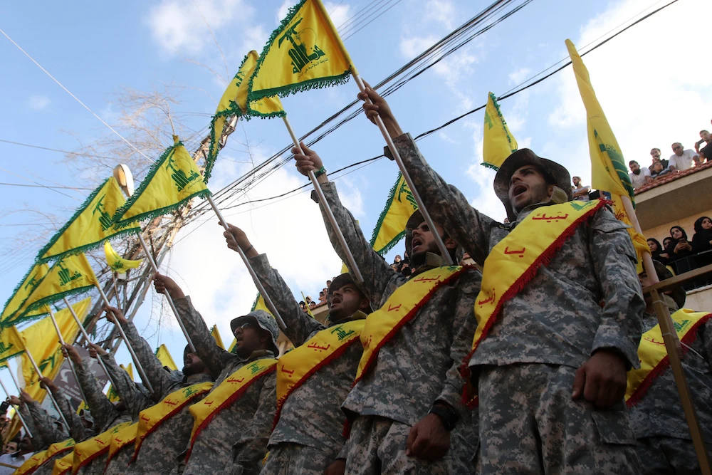 Israel and the United States believe Hezbollah has sought homegrown production of precision-guided missiles. (AFP)