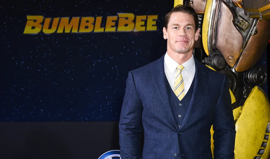 John Cena finds his stride in Hollywood
