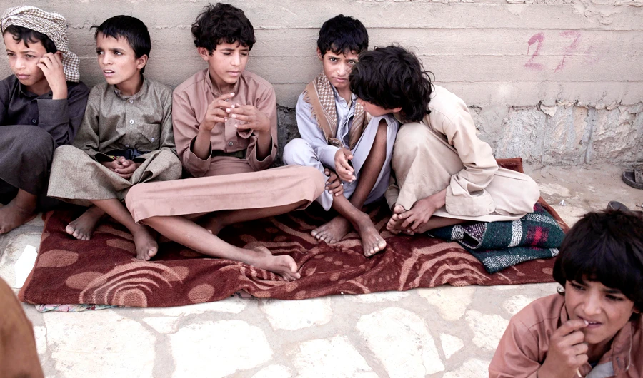 In Yemen’s inferno of war, child soldiers are the ‘firewood’