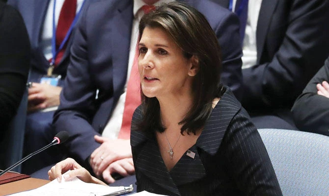 US Middle East peace plan to take advantage of technology — Haley