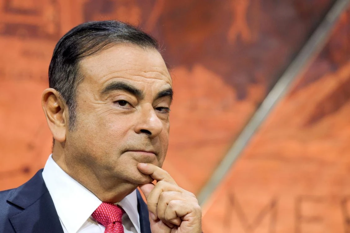 Carlos Ghosn has been held since Nov. 19. (File/AFP)