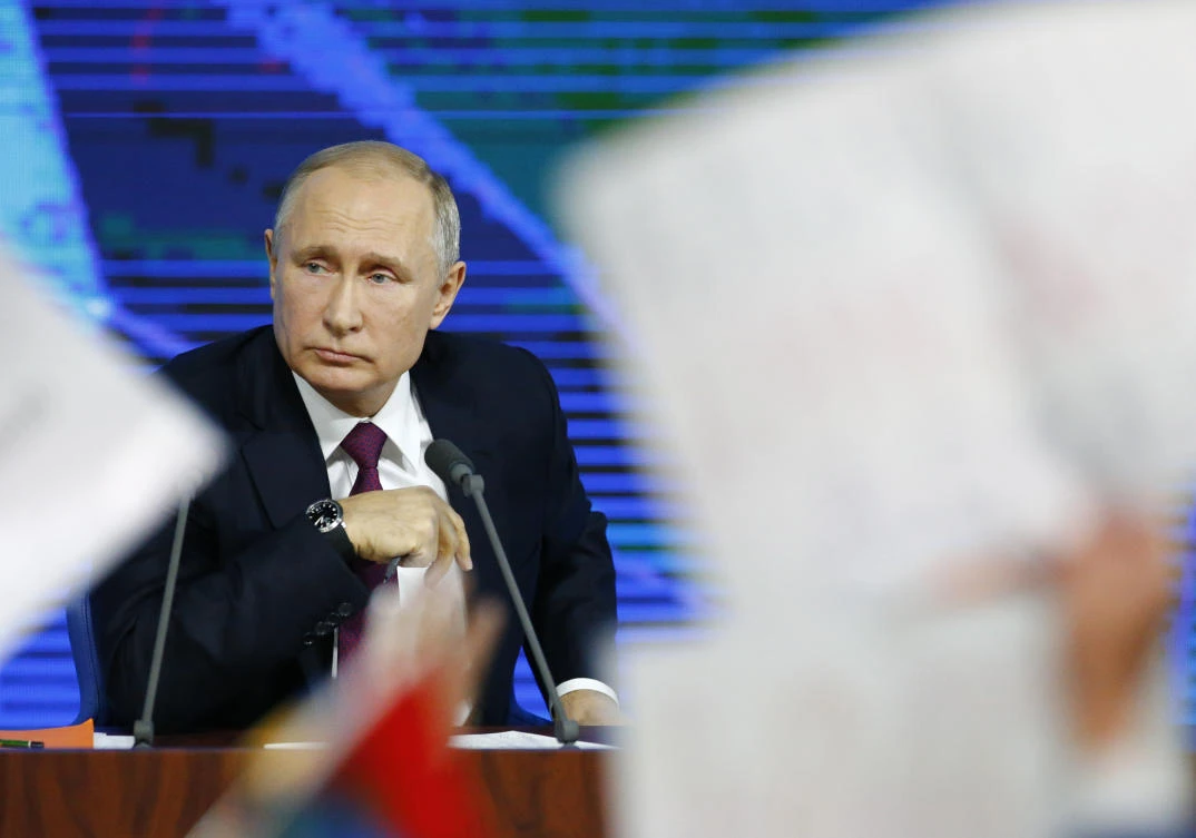Putin said that if the US puts intermediate-range missiles in Europe, Russia will be forced to take countermeasures. (AP)