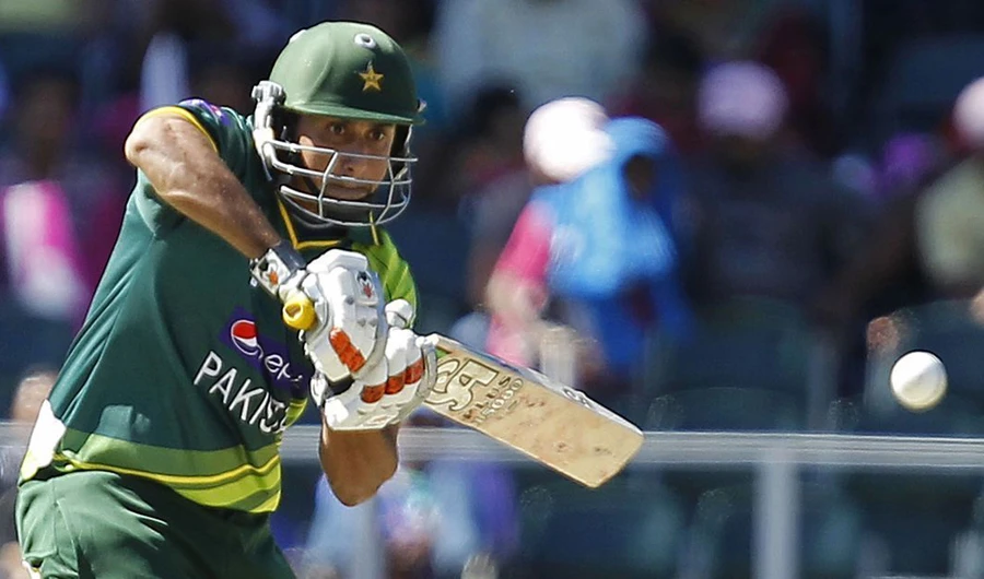 Former Pakistani batsman Nasir Jamshed is investigated on spot-fixing charges.. (Reuters)